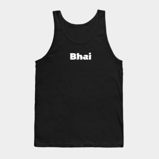 Bhai, Desi “Bro” Tank Top